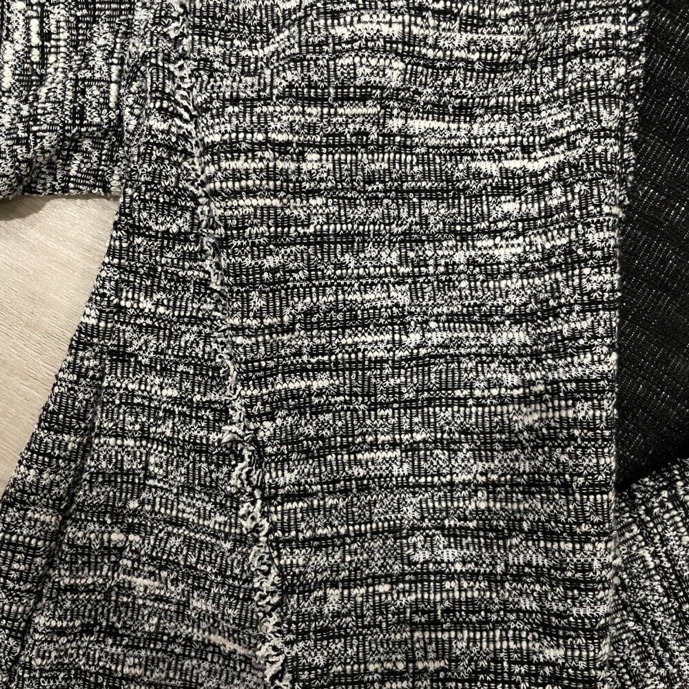 Tweed Pattern Cardigan - Picture 6 of 9